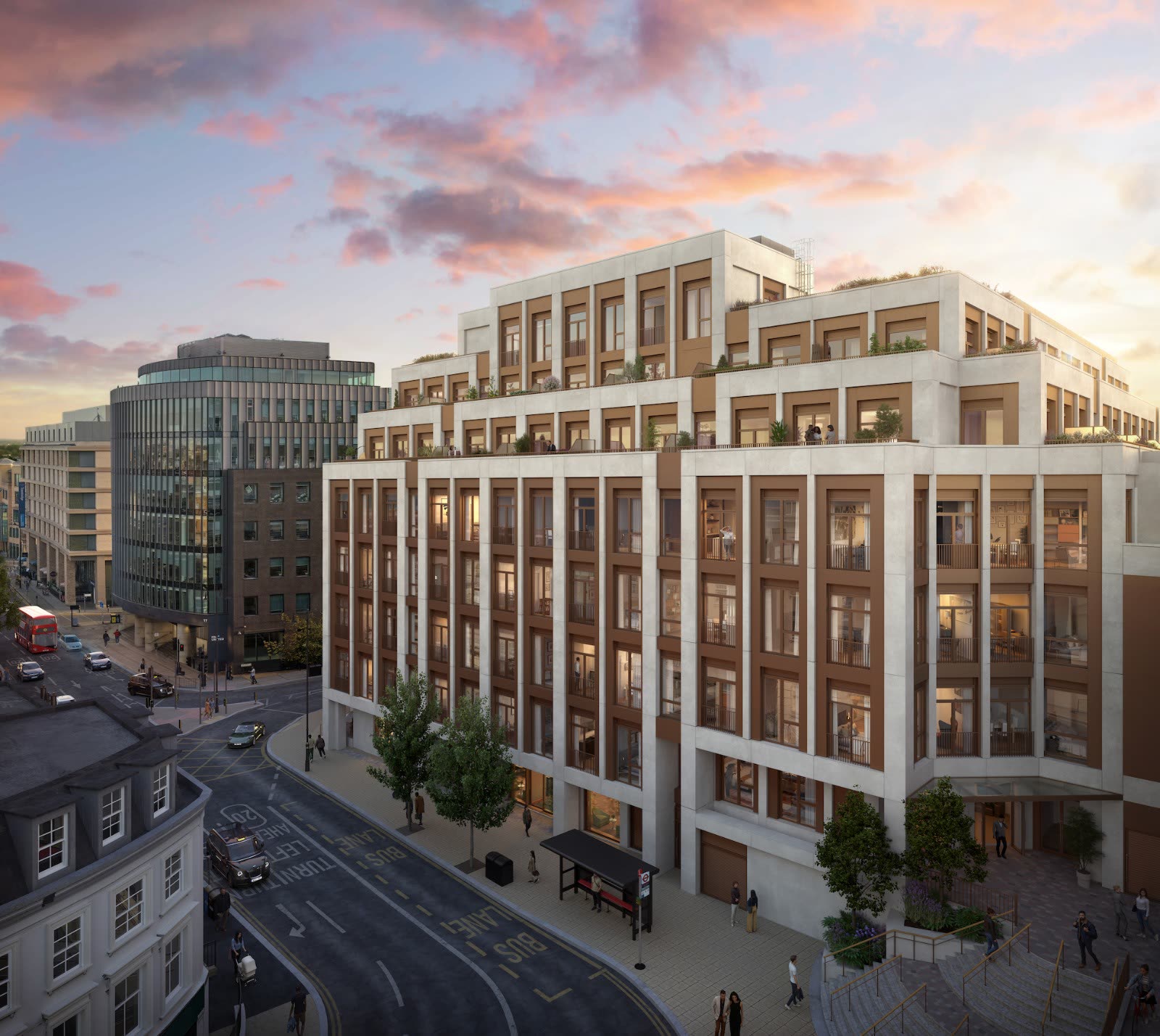 Wimbledon, London Square