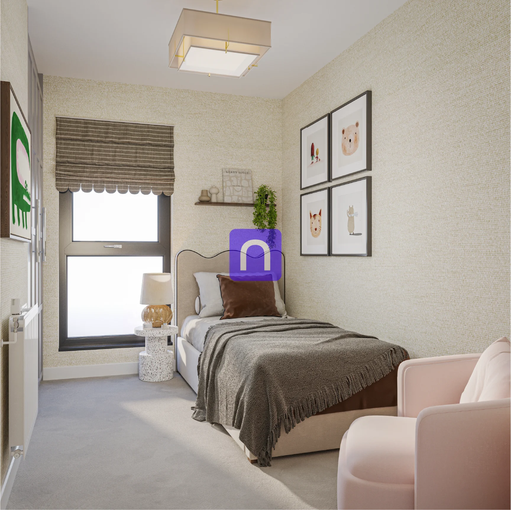 Hendon Waterside, West Hendon · Zone 3 satılık daire
