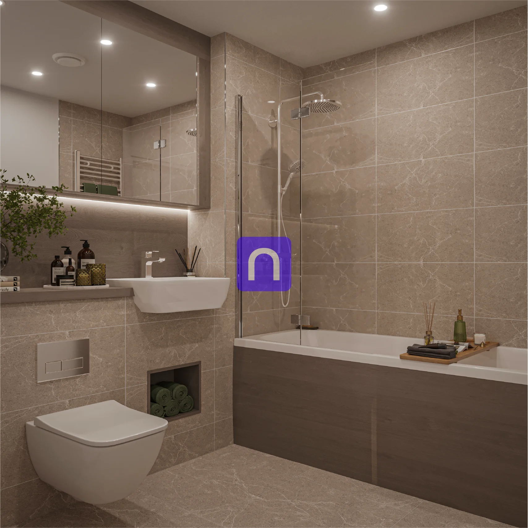 Hendon Waterside Banyo, görsel 2