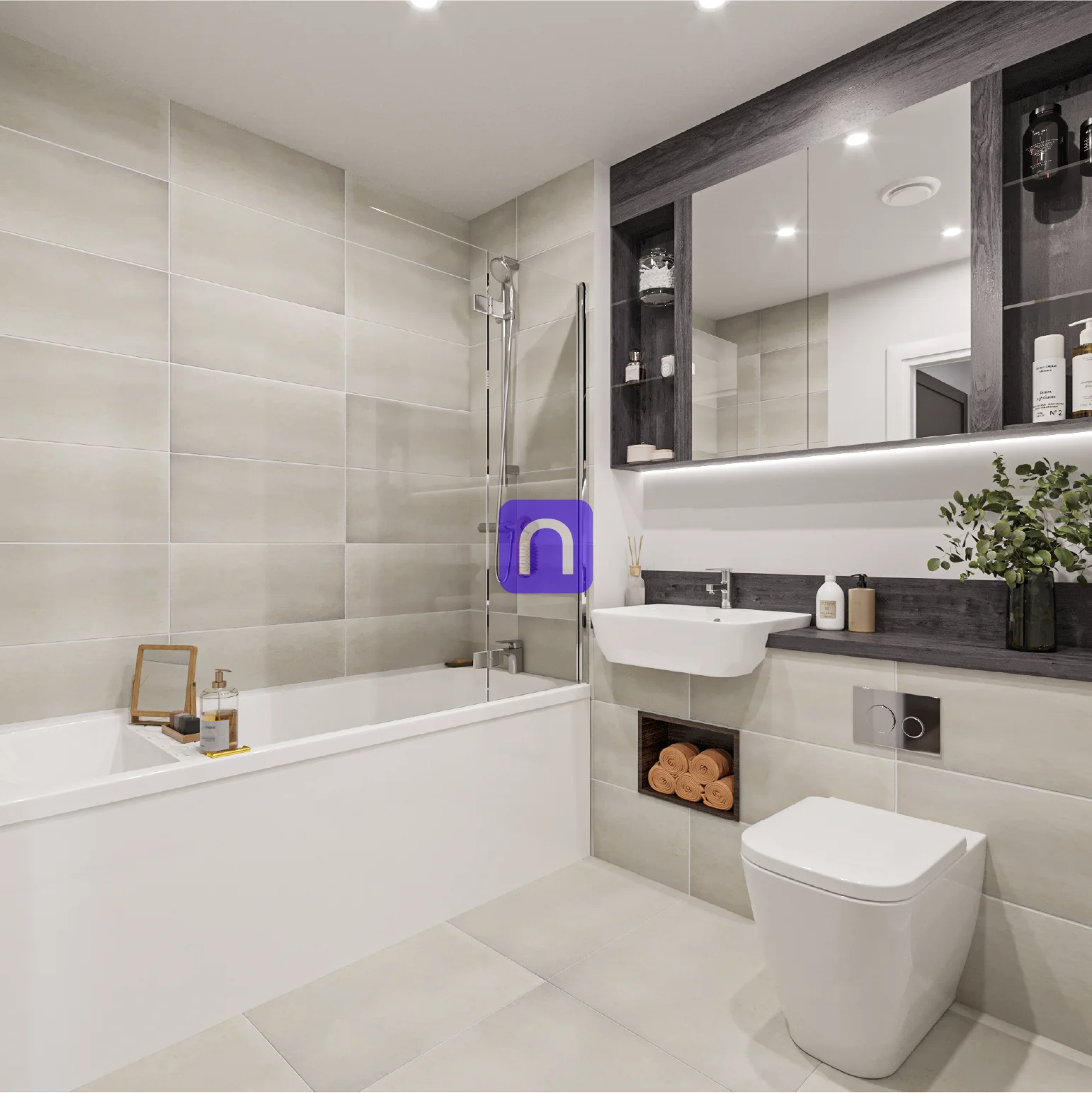 Wembley Park Gardens, Wembley · Zone 4 satılık daire