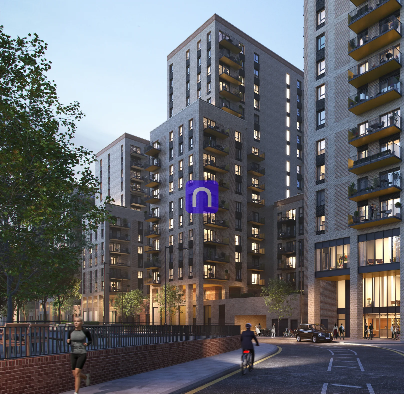 Wembley Park Gardens Dış mimari, görsel 2