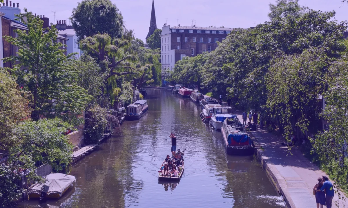 londra, zone 2, yaşam