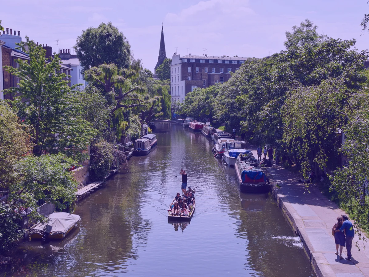 londra, zone 2, yaşam