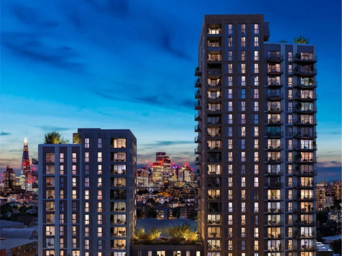 londra satılık ev, bermondsey place