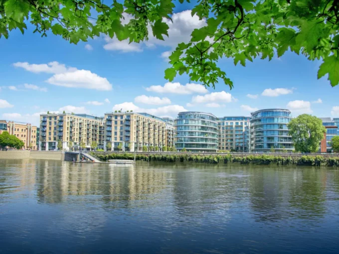 londra satılık ev, fullham beach