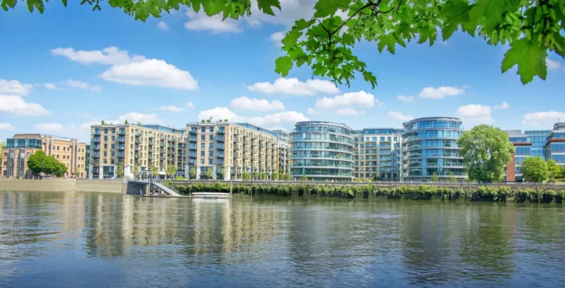 londra satılık ev, fullham beach