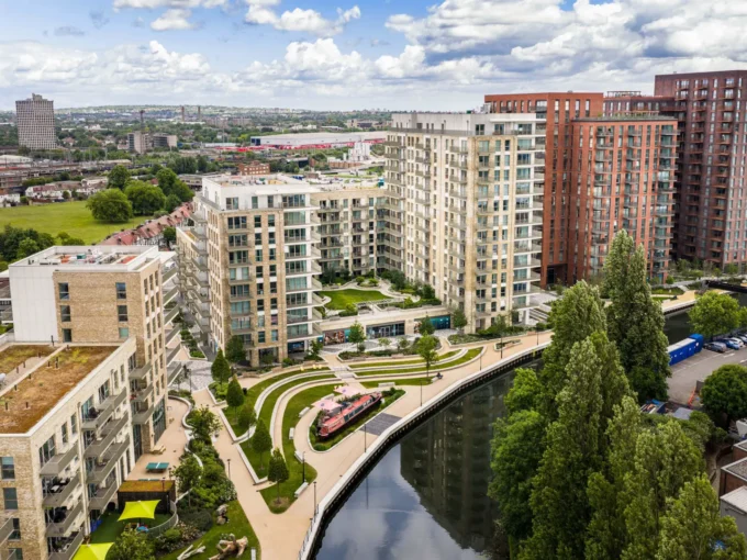 londra satılık ev, grand union