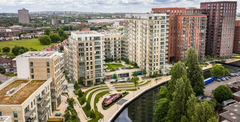 londra satılık ev, grand union