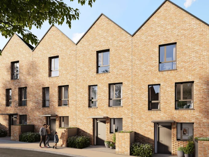 londra satılık ev, hendon waterside townhouses