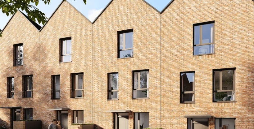 londra satılık ev, hendon waterside townhouses