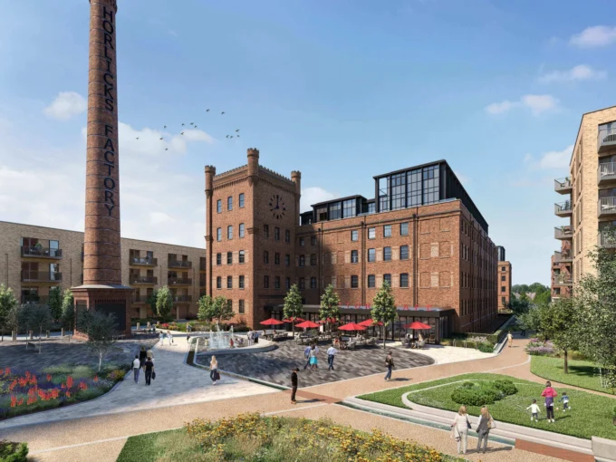 londra satılık ev, horlicks quarter