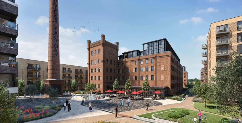 londra satılık ev, horlicks quarter