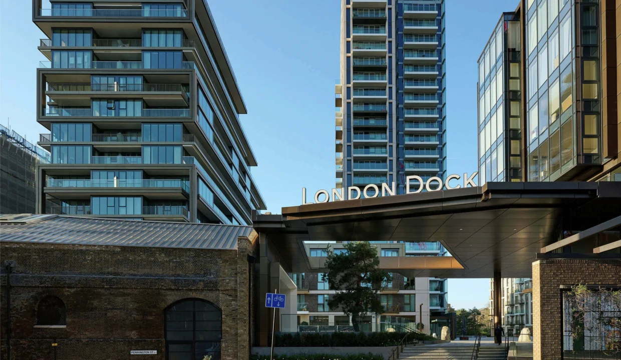 londra satılık ev, london dock