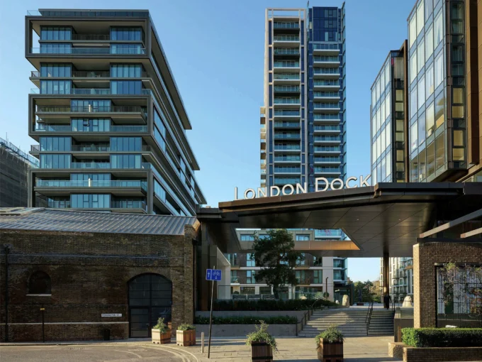 londra satılık ev, london dock