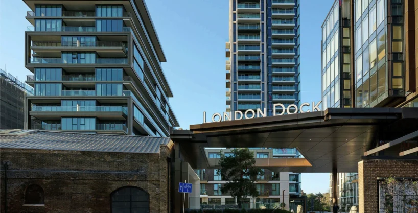 londra satılık ev, london dock