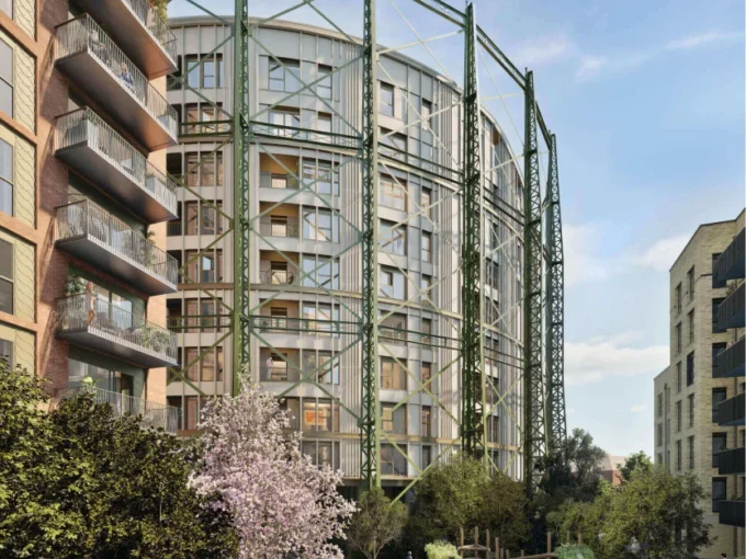 londra satılık ev, oval village