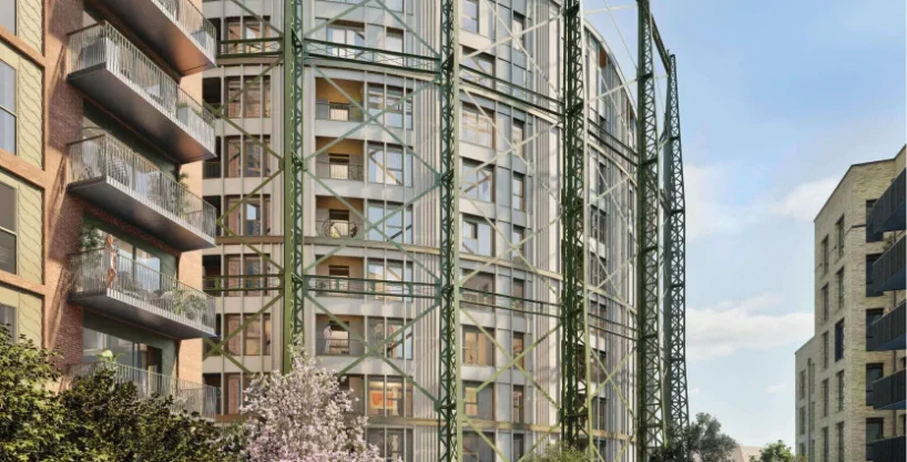 londra satılık ev, oval village