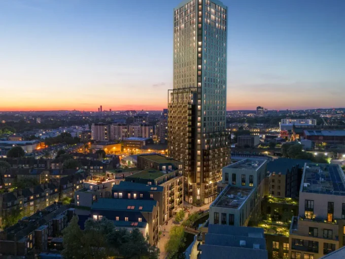 londra satılık ev, wandsworth mills