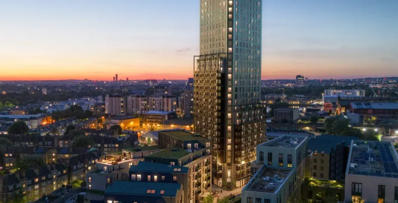 londra satılık ev, wandsworth mills