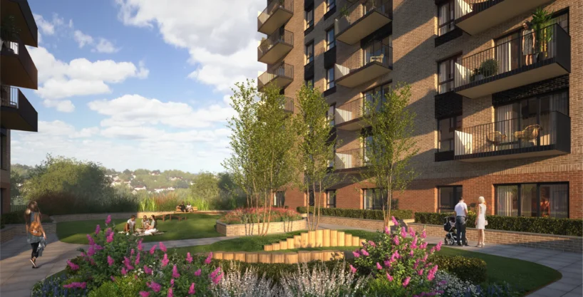 londra satılık ev, wembley park gardens