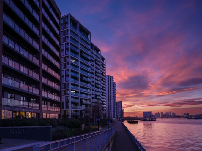 londra satılık ev, royal arsenal riverside