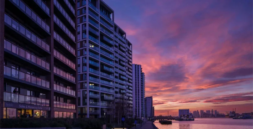 londra satılık ev, royal arsenal riverside