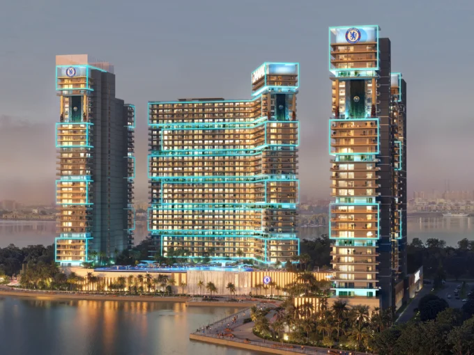 dubai satılık ev, chelsea residences