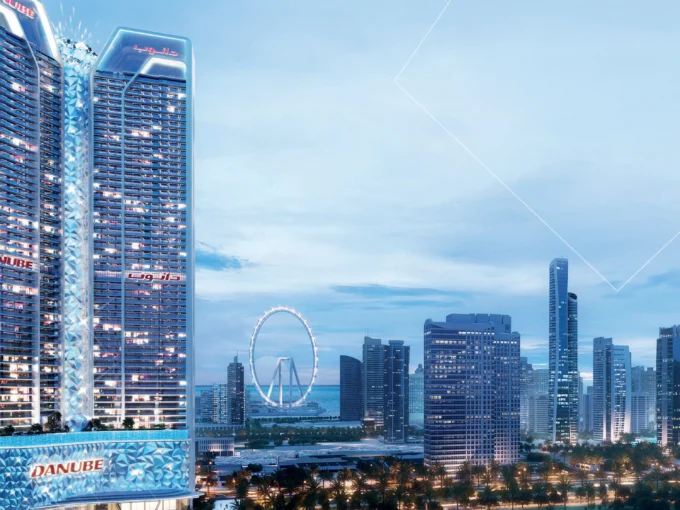 dubai satılık ev, danube diamondz