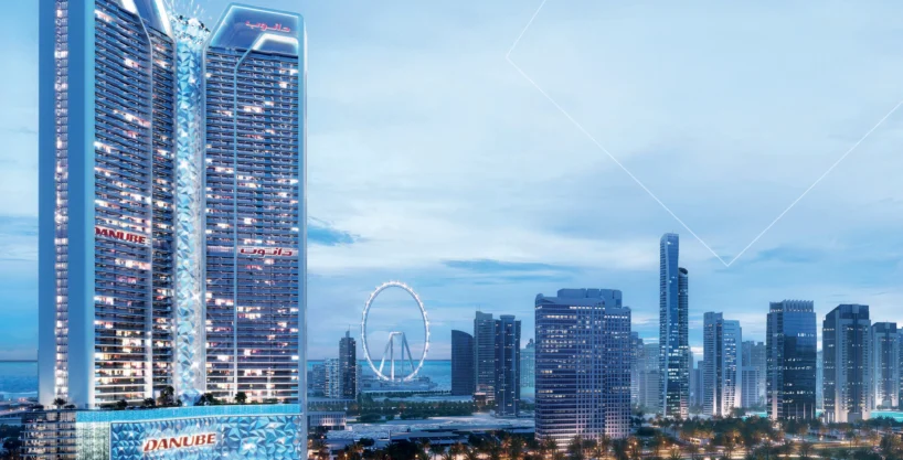 dubai satılık ev, danube diamondz