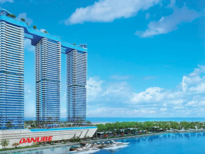 dubai satılık ev, danube oceanz