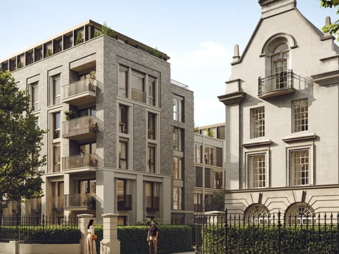 londra satılık ev, county hall