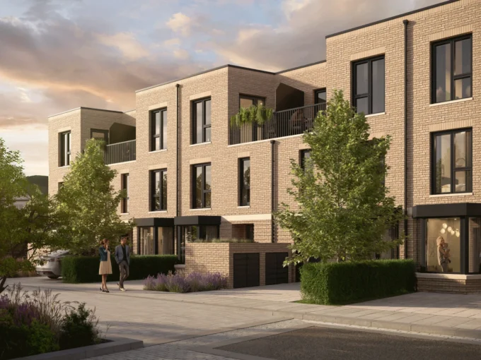 londra satılık ev, twickenham square