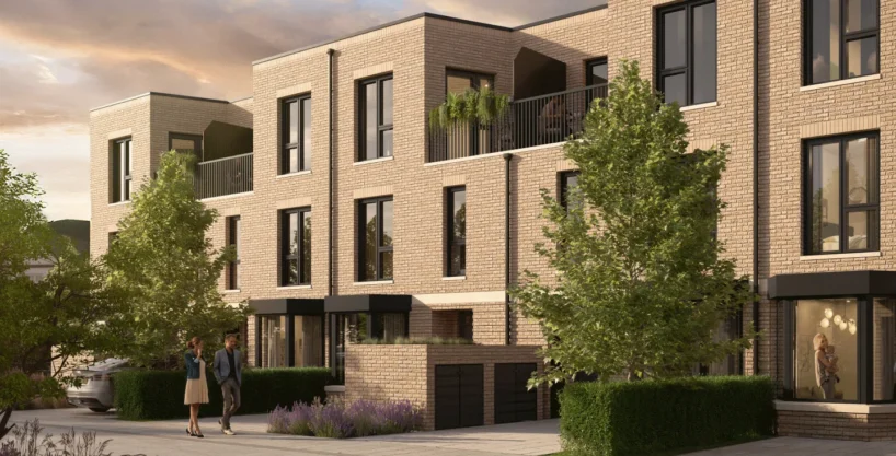 londra satılık ev, twickenham square