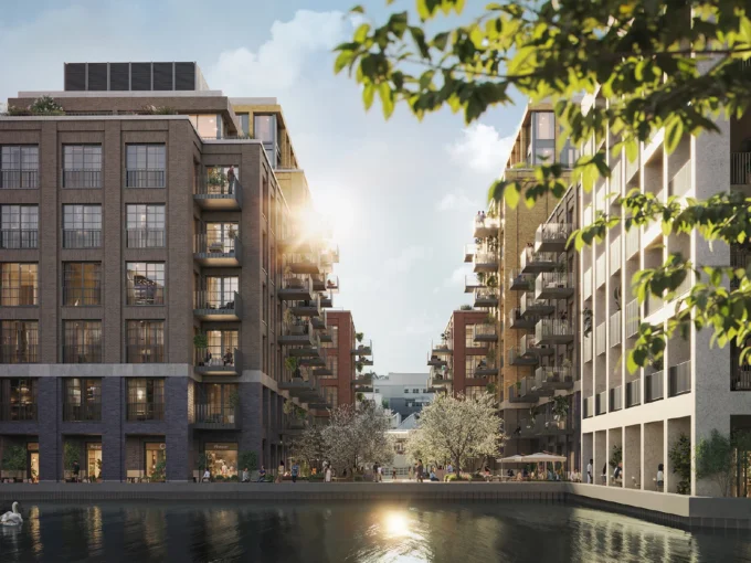 londra satılık ev, randsome's wharf battersea