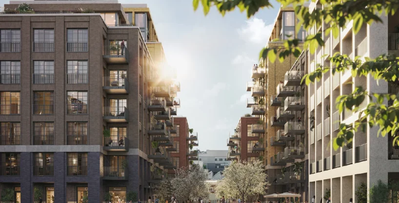 londra satılık ev, randsome's wharf battersea