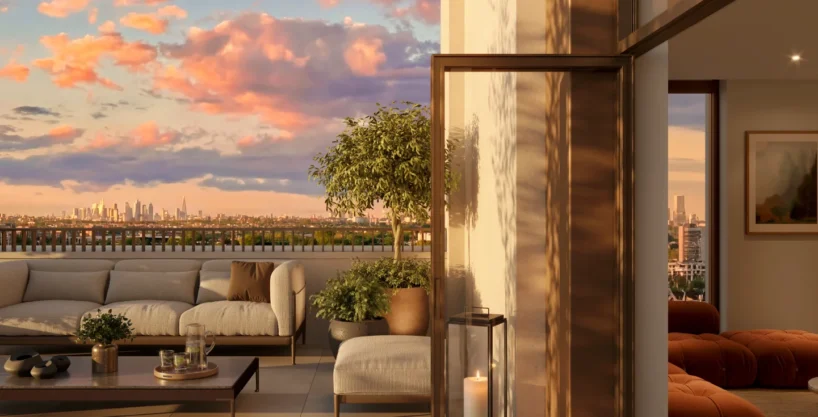 londra satılık ev, wimbledon bridge house