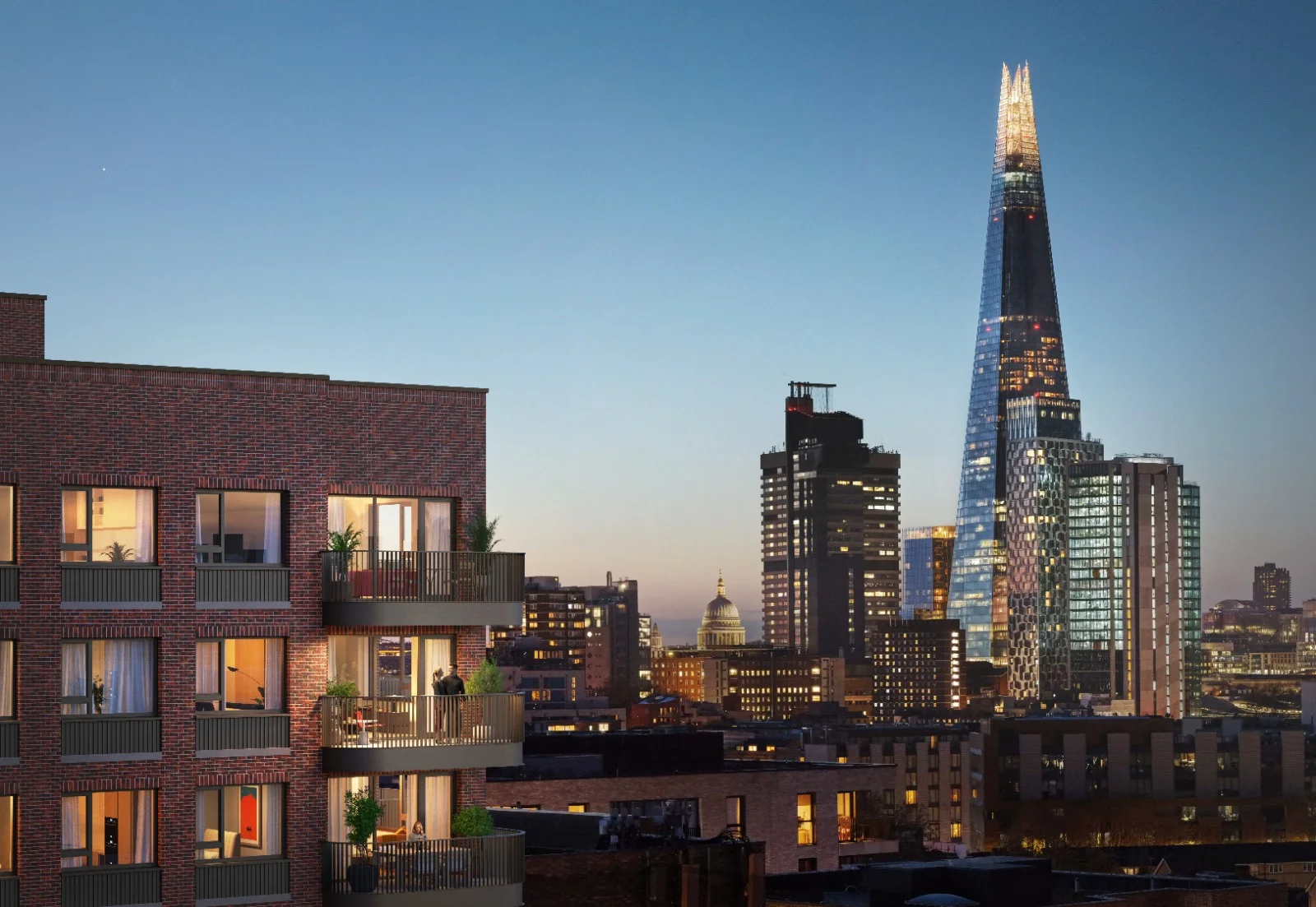 Bermondsey gece